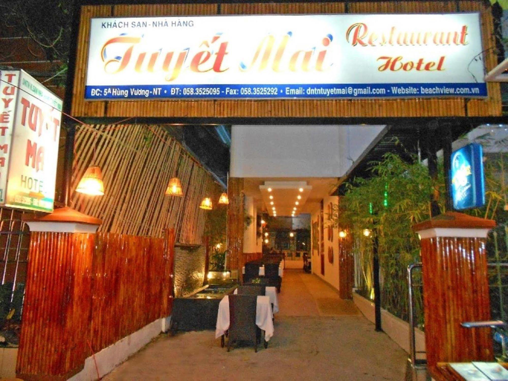 OYO 381 Tuyet Mai Hotel Nha Trang Ngoại thất bức ảnh